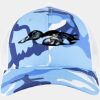 OTTO CAP Camouflage 6 Panel Low Profile Mesh Back Trucker Hat Thumbnail