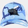 OTTO CAP® Camouflage 6 Panel Low Profile Mesh Back Trucker Hat Thumbnail
