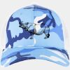 OTTO CAP® Camouflage 6 Panel Low Profile Mesh Back Trucker Hat Thumbnail