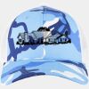 OTTO CAP® Camouflage 6 Panel Low Profile Mesh Back Trucker Hat Thumbnail