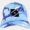 OTTO CAP® Camouflage 6 Panel Low Profile Mesh Back Trucker Hat Thumbnail