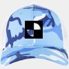 OTTO CAP® Camouflage 6 Panel Low Profile Mesh Back Trucker Hat Thumbnail