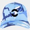 OTTO CAP® Camouflage 6 Panel Low Profile Mesh Back Trucker Hat Thumbnail