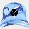OTTO CAP® Camouflage 6 Panel Low Profile Mesh Back Trucker Hat Thumbnail