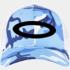 OTTO CAP® Camouflage 6 Panel Low Profile Mesh Back Trucker Hat Thumbnail