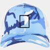 OTTO CAP® Camouflage 6 Panel Low Profile Mesh Back Trucker Hat Thumbnail