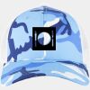 OTTO CAP Camouflage 6 Panel Low Profile Mesh Back Trucker Hat Thumbnail