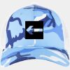 OTTO CAP Camouflage 6 Panel Low Profile Mesh Back Trucker Hat Thumbnail
