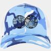 OTTO CAP® Camouflage 6 Panel Low Profile Mesh Back Trucker Hat Thumbnail