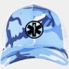 OTTO CAP® Camouflage 6 Panel Low Profile Mesh Back Trucker Hat Thumbnail