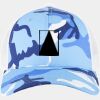 OTTO CAP Camouflage 6 Panel Low Profile Mesh Back Trucker Hat Thumbnail