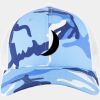 OTTO CAP Camouflage 6 Panel Low Profile Mesh Back Trucker Hat Thumbnail