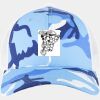 OTTO CAP® Camouflage 6 Panel Low Profile Mesh Back Trucker Hat Thumbnail