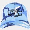 OTTO CAP® Camouflage 6 Panel Low Profile Mesh Back Trucker Hat Thumbnail