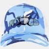 OTTO CAP® Camouflage 6 Panel Low Profile Mesh Back Trucker Hat Thumbnail