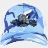 OTTO CAP Camouflage 6 Panel Low Profile Mesh Back Trucker Hat Thumbnail