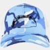 OTTO CAP® Camouflage 6 Panel Low Profile Mesh Back Trucker Hat Thumbnail