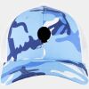OTTO CAP Camouflage 6 Panel Low Profile Mesh Back Trucker Hat Thumbnail