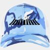 OTTO CAP Camouflage 6 Panel Low Profile Mesh Back Trucker Hat Thumbnail