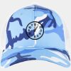 OTTO CAP Camouflage 6 Panel Low Profile Mesh Back Trucker Hat Thumbnail
