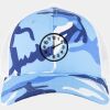OTTO CAP Camouflage 6 Panel Low Profile Mesh Back Trucker Hat Thumbnail