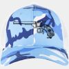 OTTO CAP Camouflage 6 Panel Low Profile Mesh Back Trucker Hat Thumbnail