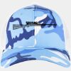 OTTO CAP Camouflage 6 Panel Low Profile Mesh Back Trucker Hat Thumbnail