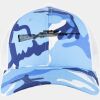 OTTO CAP Camouflage 6 Panel Low Profile Mesh Back Trucker Hat Thumbnail
