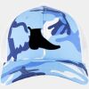 OTTO CAP® Camouflage 6 Panel Low Profile Mesh Back Trucker Hat Thumbnail