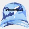 OTTO CAP Camouflage 6 Panel Low Profile Mesh Back Trucker Hat Thumbnail