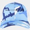 OTTO CAP Camouflage 6 Panel Low Profile Mesh Back Trucker Hat Thumbnail