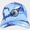OTTO CAP Camouflage 6 Panel Low Profile Mesh Back Trucker Hat Thumbnail