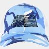 OTTO CAP Camouflage 6 Panel Low Profile Mesh Back Trucker Hat Thumbnail