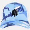 OTTO CAP® Camouflage 6 Panel Low Profile Mesh Back Trucker Hat Thumbnail