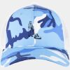 OTTO CAP Camouflage 6 Panel Low Profile Mesh Back Trucker Hat Thumbnail