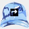 OTTO CAP® Camouflage 6 Panel Low Profile Mesh Back Trucker Hat Thumbnail