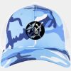 OTTO CAP® Camouflage 6 Panel Low Profile Mesh Back Trucker Hat Thumbnail