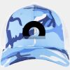 OTTO CAP® Camouflage 6 Panel Low Profile Mesh Back Trucker Hat Thumbnail