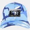 OTTO CAP® Camouflage 6 Panel Low Profile Mesh Back Trucker Hat Thumbnail