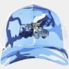 OTTO CAP® Camouflage 6 Panel Low Profile Mesh Back Trucker Hat Thumbnail
