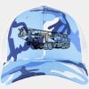 OTTO CAP® Camouflage 6 Panel Low Profile Mesh Back Trucker Hat Thumbnail