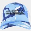 OTTO CAP® Camouflage 6 Panel Low Profile Mesh Back Trucker Hat Thumbnail