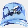 OTTO CAP® Camouflage 6 Panel Low Profile Mesh Back Trucker Hat Thumbnail