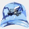 OTTO CAP® Camouflage 6 Panel Low Profile Mesh Back Trucker Hat Thumbnail
