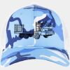 OTTO CAP® Camouflage 6 Panel Low Profile Mesh Back Trucker Hat Thumbnail
