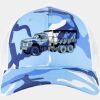OTTO CAP® Camouflage 6 Panel Low Profile Mesh Back Trucker Hat Thumbnail