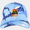 OTTO CAP Camouflage 6 Panel Low Profile Mesh Back Trucker Hat Thumbnail