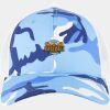 OTTO CAP® Camouflage 6 Panel Low Profile Mesh Back Trucker Hat Thumbnail