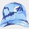 OTTO CAP® Camouflage 6 Panel Low Profile Mesh Back Trucker Hat Thumbnail