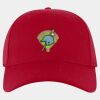 OTTO CAP "OTTO FLEX" Fitted 6 Panel Low Profile Baseball Cap Thumbnail